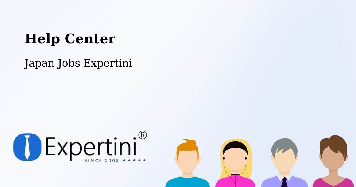 Help Center – Nishio Shi - Japan Jobs Expertini