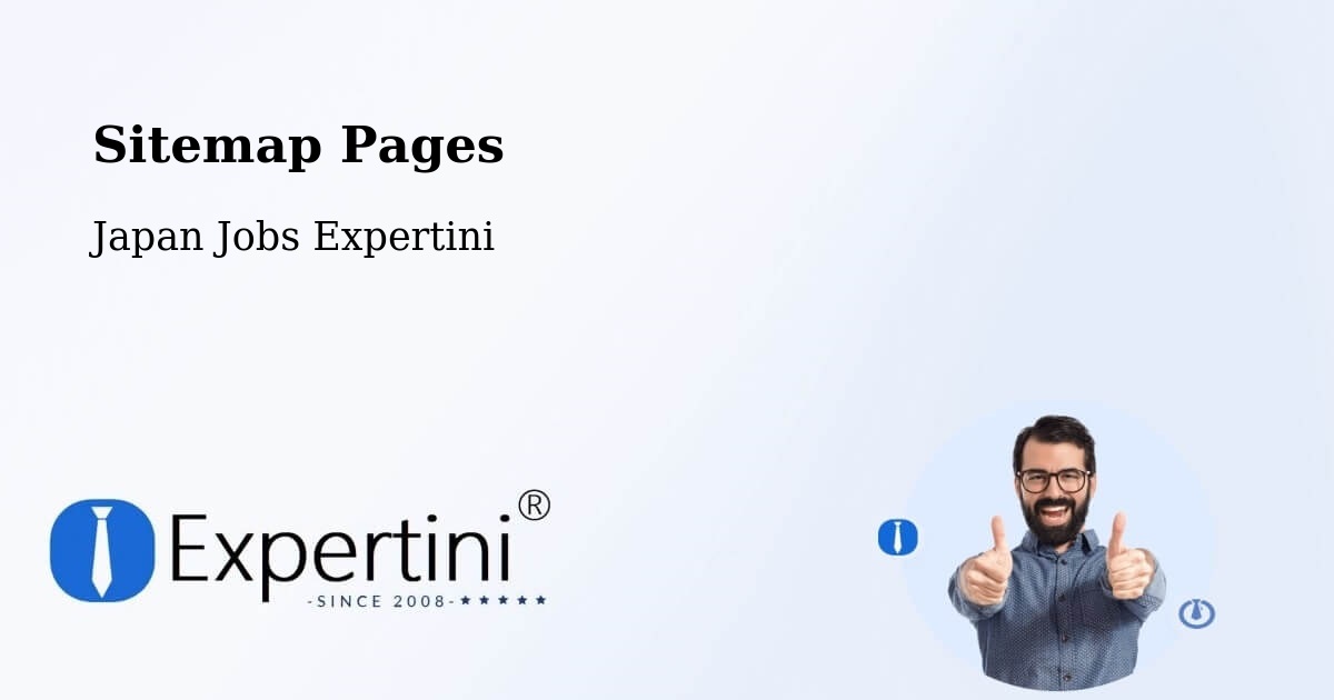 Sitemap Pages - Nishio Shi - Japan Jobs Expertini
